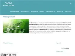 Sites similar to waterportaal.be