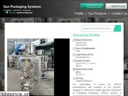 Sites similar to waterpouchpackingmachine.com