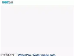 Sites similar to waterpro.co.nz