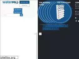 Sites similar to waterpro.com.au