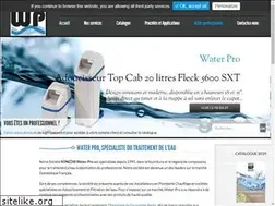 Sites similar to waterpro.fr