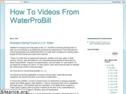 Sites similar to waterprobill.blogspot.com