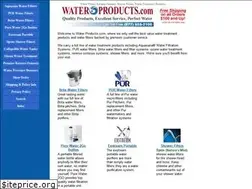 Sites similar to waterproducts.com