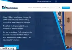 Sites similar to waterprofessionals.com