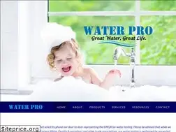 Sites similar to waterproinc.com