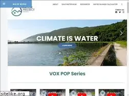 Sites similar to waterprojectja.com