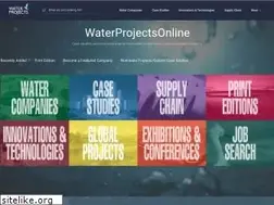Sites similar to waterprojectsonline.com