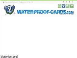Sites similar to waterproof-cards.com
