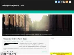 Sites similar to waterproof-eyebrow-liner.blogspot.com