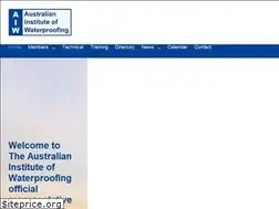 Sites similar to waterproof.org.au