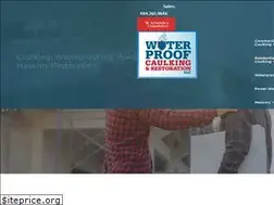 Sites similar to waterproofcaulking.com