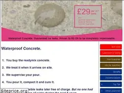 Sites similar to waterproofconcrete.co.uk
