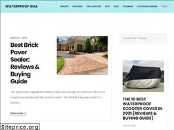 Sites similar to waterproofideal.com