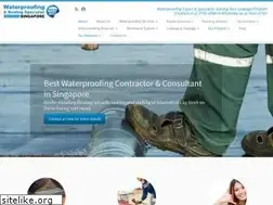 Sites similar to waterproofing-singapore.net