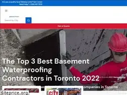 Sites similar to waterproofing.ca