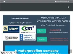 Sites similar to waterproofingfew.com.au