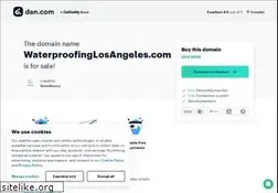 Sites similar to waterproofinglosangeles.com