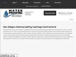 Sites similar to waterproofingsd.com