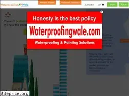 Sites similar to waterproofingwale.com