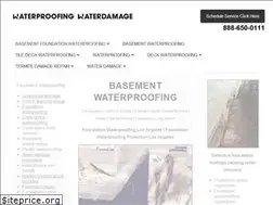 Sites similar to waterproofingwaterdamage.com
