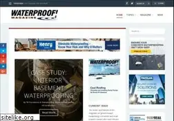Sites similar to waterproofmag.com