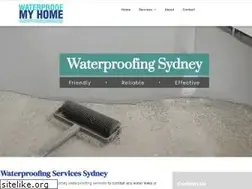 Sites similar to waterproofmyhome.com.au