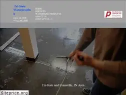 Sites similar to waterprooftristate.com