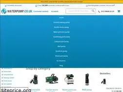 Sites similar to waterpump.co.uk