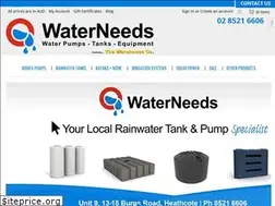 Sites similar to waterpumpsandtanks.com.au
