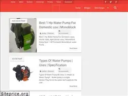 Sites similar to waterpumpsinfo.blogspot.com