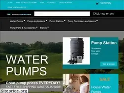 Sites similar to waterpumpsnow.com.au