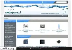 Sites similar to waterpure.pl
