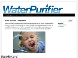 Sites similar to waterpurifier.org