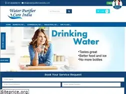 Sites similar to waterpurifiercareindia.com