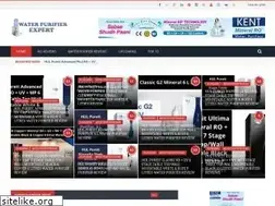 Sites similar to waterpurifierexpert.com