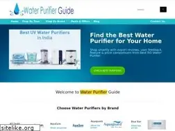 Sites similar to waterpurifierguide.in