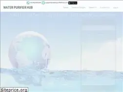 Sites similar to waterpurifierhub.com
