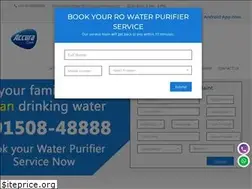 Sites similar to waterpurifierrepairservices.com