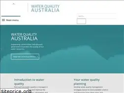 Sites similar to waterquality.gov.au