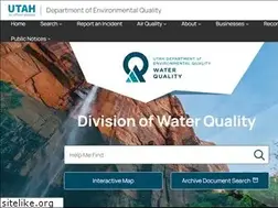 Sites similar to waterquality.utah.gov
