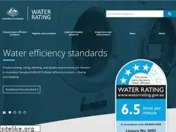 Sites similar to waterrating.gov.au