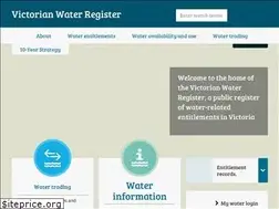 Sites similar to waterregister.vic.gov.au