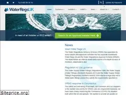 Sites similar to waterregsuk.co.uk