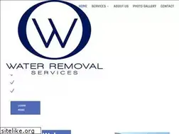 Sites similar to waterremovalservicestoday.com