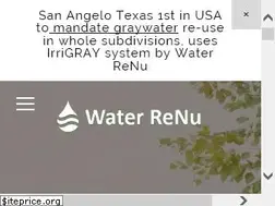 Sites similar to waterrenu.com