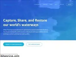 Sites similar to waterreporter.org