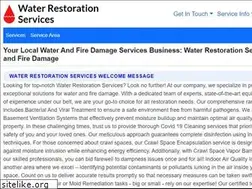 Sites similar to waterrestorationservices.info