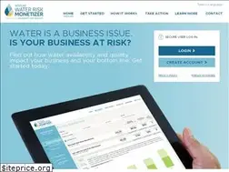 Sites similar to waterriskmonetizer.com