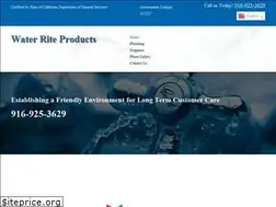 Sites similar to waterrite.com