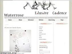 Sites similar to waterrosez.blogspot.com